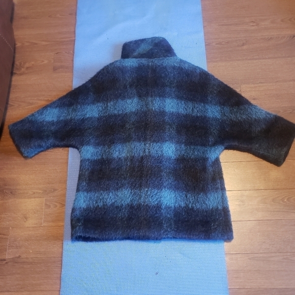 Cinzia Rocca Due Wool Blend Coat - Picture 9 of 16